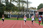 200 metres, NECAA Open Meeting, Morpeth, Sunday, October 18th. David T. Hewitson/Sports for All Pics